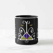 Agassou、家、家族、及び血統のパトロンLoa マグカップ (中央)