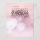 AGATEグリッターRSVP予算 チラシ (裏面)