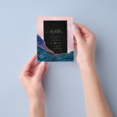 AGATEグリッターRSVP予算 チラシ (手)