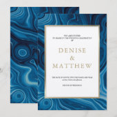 agateコレクションご招待 招待状 (正面/裏面)