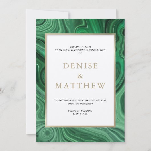 agateコレクション アマゾングリーン インビテーション (正面)