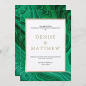 agateコレクション アマゾングリーン インビテーション (正面/裏面)