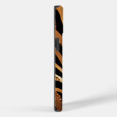 AgateタイガーブルーグリッターiPhoneメイトのタフケース Case-Mate iPhoneケース (裏面 / 右)