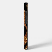 AgateタイガーブルーグリッターiPhoneメイトのタフケース Case-Mate iPhoneケース (裏面 / 左)