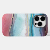 AgateパターンケースメイトiPhoneケース Case-Mate iPhoneケース (裏面 (横))