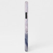 Agateパーソナライズされた手書き名前トレンディーモダン iPhoneケース (右側)