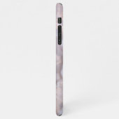 Agateパーソナライズされた手書き名前トレンディーモダン iPhoneケース (左側)