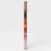 Agateパーソナライズされた手書き名前トレンディーモダン iPhoneケース (右側)