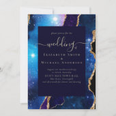 AGATEブルーパープル結婚金ゴールド予算 (正面)