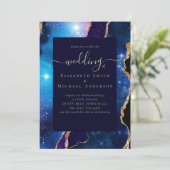 AGATEブルーパープル結婚金ゴールド予算 (スタンド正面)