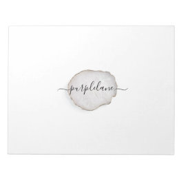 Agateメモパーソナライズされた帳 ノートパッド