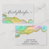 Agate名刺 名刺 (正面/裏面)