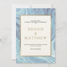 agate Collection Omphalodes 青い招待状