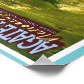 AGATE FOSSIL BEDS国定記念碑 – NEBRASKA USA ポスター (角)