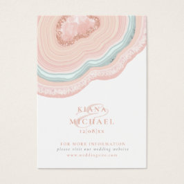 Agate GeodeグリッターWebサイトバラ金ゴールドID647