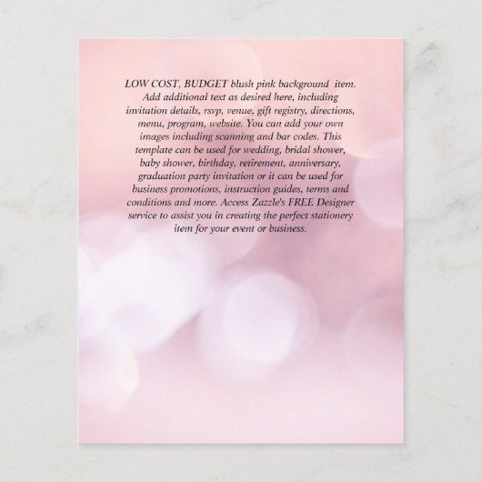 agate glitter rsvp 予算 チラシ (裏面)