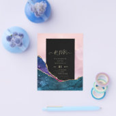 agate glitter rsvp 予算 チラシ (シングル)