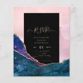 agate glitter rsvp 予算 チラシ (正面)