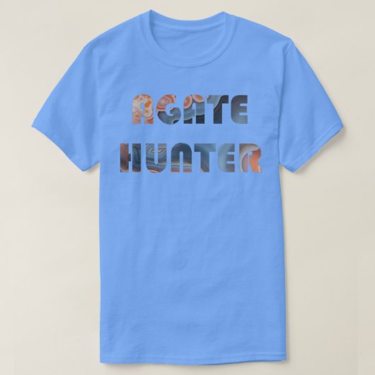 Agate Hunter Tシャツ (デザイン正面)
