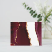 Agate liede vin etまたは ポストカード (スタンド正面)