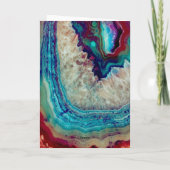 Agate multicolore カード (裏面)