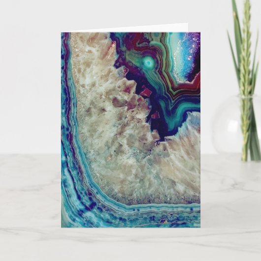Agate multicolore カード (正面)
