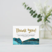 *~* AGATE QRロゴありがとうございますブランディングAP8 エンクロージャーカード (スタンド正面)