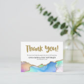 *~* AGATE QRロゴAP8 Rainbowをご覧いただきありがとうございます エンクロージャーカード (スタンド正面)