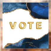 Agate Sapphire with Gold Veins Vote ウィンドウサイン (シート2)