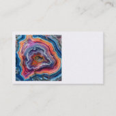 Agate Slice Business Cards 名刺 (正面)