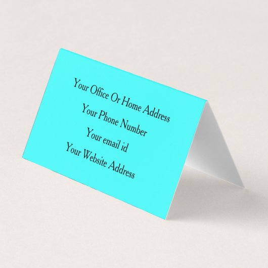 Agate Stone Patterns抽象芸術クラシスタイリッシュー 名刺 (裏面)