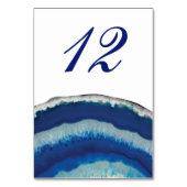 AgateTable青い数 テーブルナンバー (裏面)