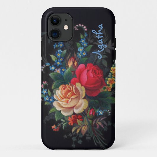Agatha ビクトリアン Bouquet iPhone 5/5sケース Case-Mate iPhoneケース (裏面)