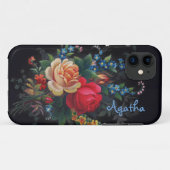 Agatha ビクトリアン Bouquet iPhone 5/5sケース Case-Mate iPhoneケース (裏面(横))