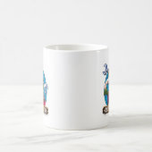 Agatha Hetrodyne -女の子の天才 コーヒーマグカップ (中央)