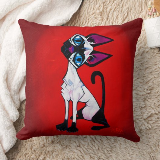 Agatha V.の4.0枕 クッション (ブランケット)