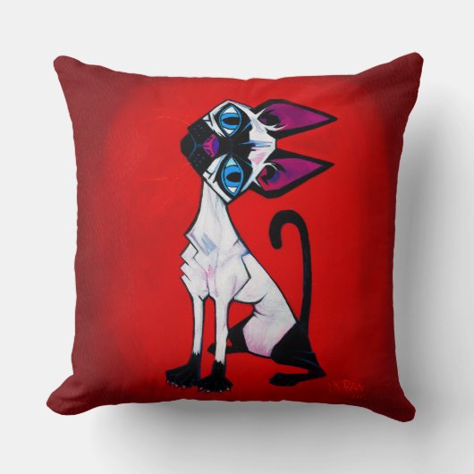 Agatha V.の4.0枕 クッション (正面)