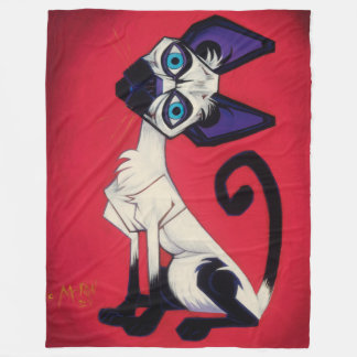 Agatha V.パトリックMoran著3.0毛布 フリースブランケット