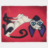 Agatha V.パトリックMoran著3.0毛布 フリースブランケット (正面(横))