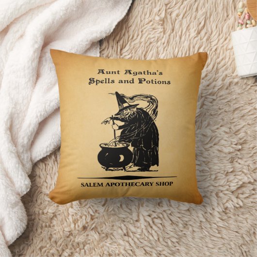 Agatha's Spells及び一服叔母さんの クッション (ブランケット)