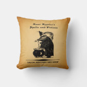 Agatha's Spells及び一服叔母さんの クッション (正面)