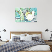 Agave colorata canvas print キャンバスプリント (インサイチュ (寝室))
