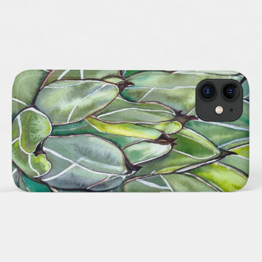 Agave iPhoneケース Case-Mate iPhoneケース (裏面(横))