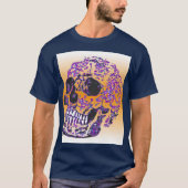 Agave Skully Terror - Tシャツ (正面)