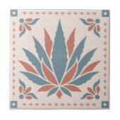 Agave - Southwest Folk Pattern タイル (正面)