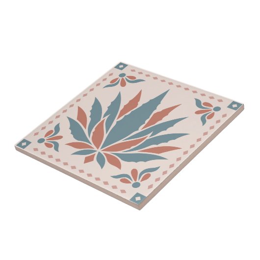 Agave - Southwest Folk Pattern タイル (側面)
