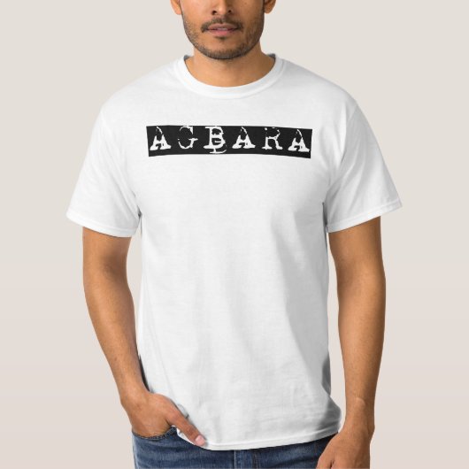 Agbara Tシャツ (正面)