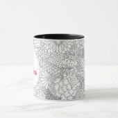 AGDの落書きのマグ マグカップ (中央)