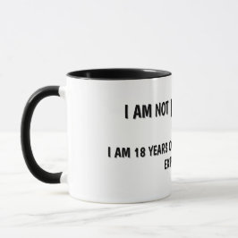 Age and Birthday Humor Mug マグカップ