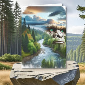 Age Doesn't Mean Squatch | Funny Birthday Bigfoot カード